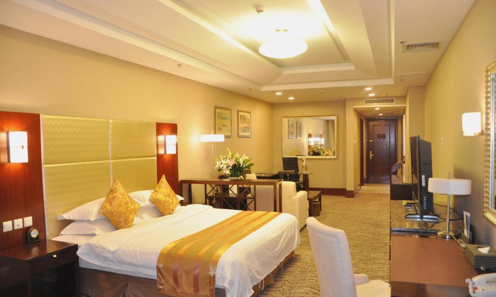 Hna Grand Hotel Shijingshan Peking Exterior foto