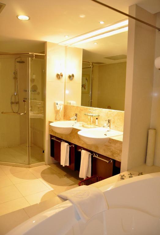 Hna Grand Hotel Shijingshan Peking Zimmer foto