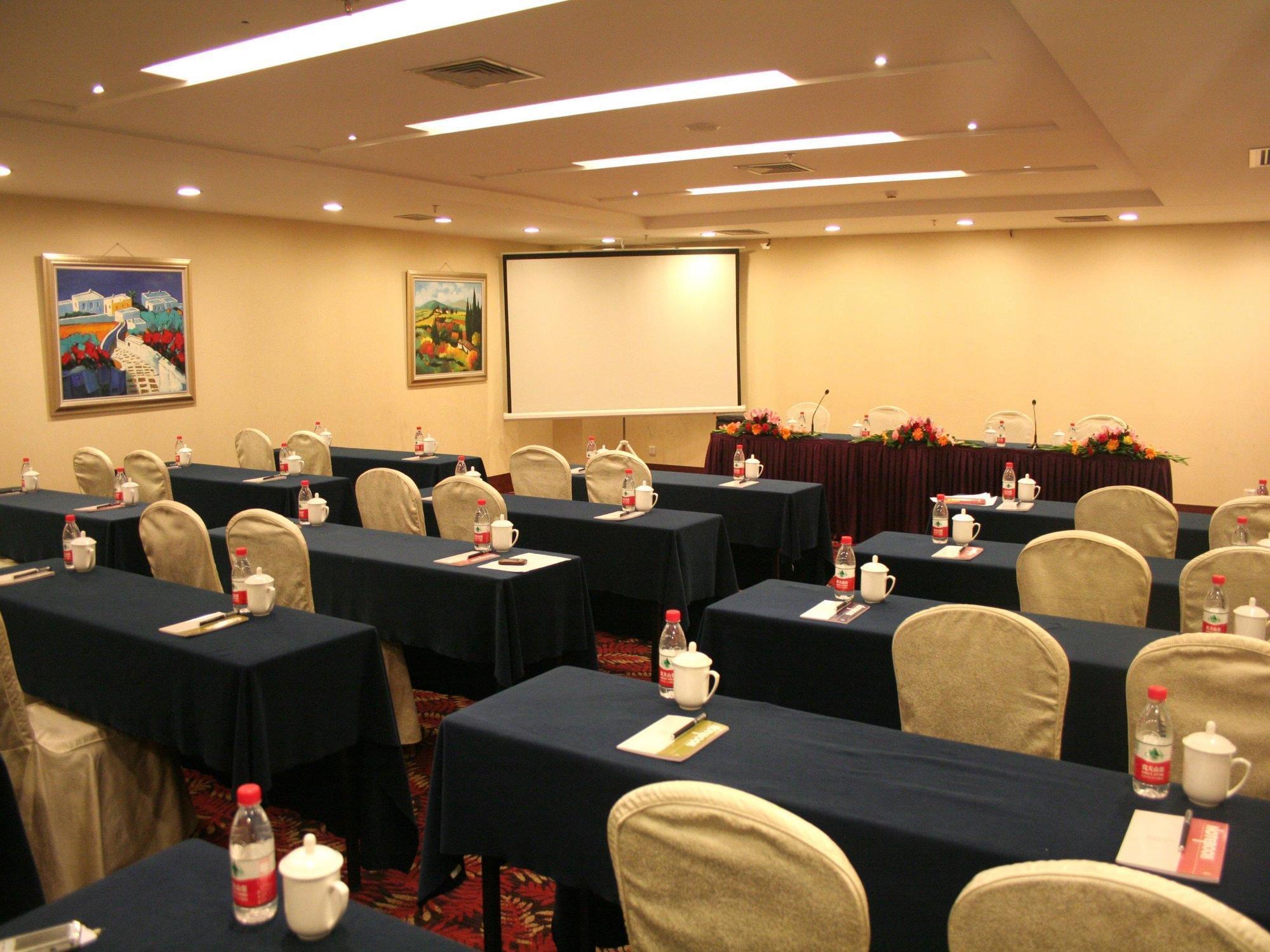 Hna Grand Hotel Shijingshan Peking Exterior foto