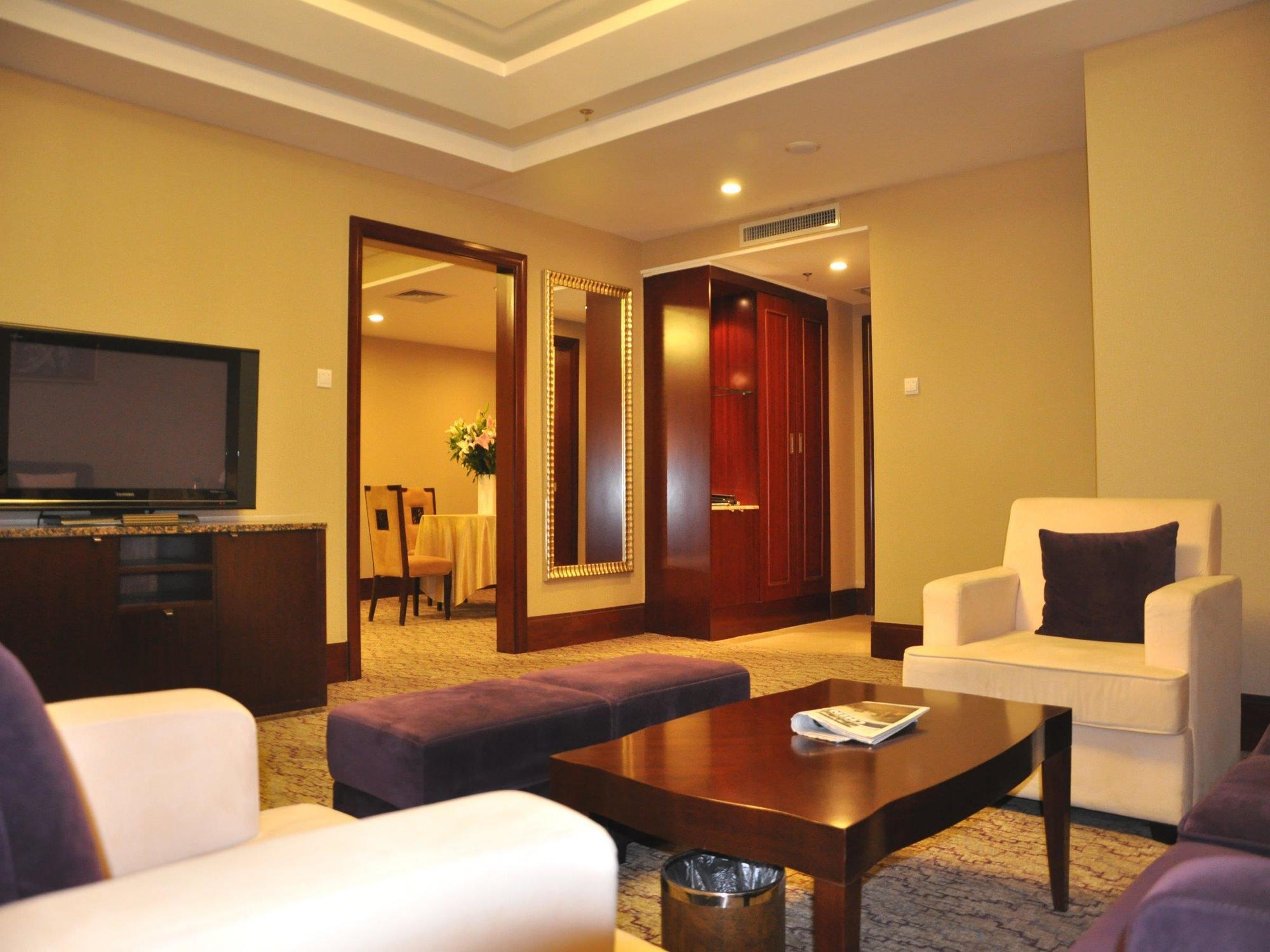 Hna Grand Hotel Shijingshan Peking Exterior foto