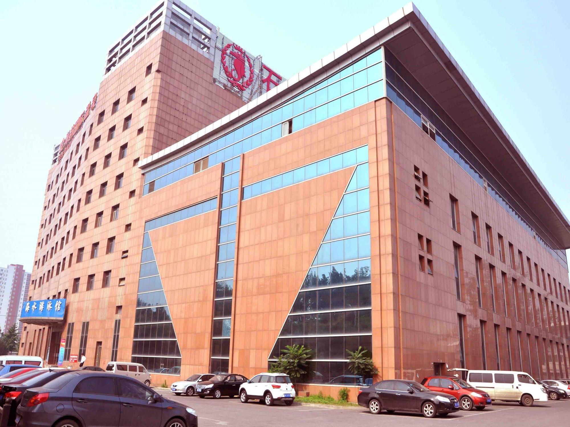 Hna Grand Hotel Shijingshan Peking Exterior foto