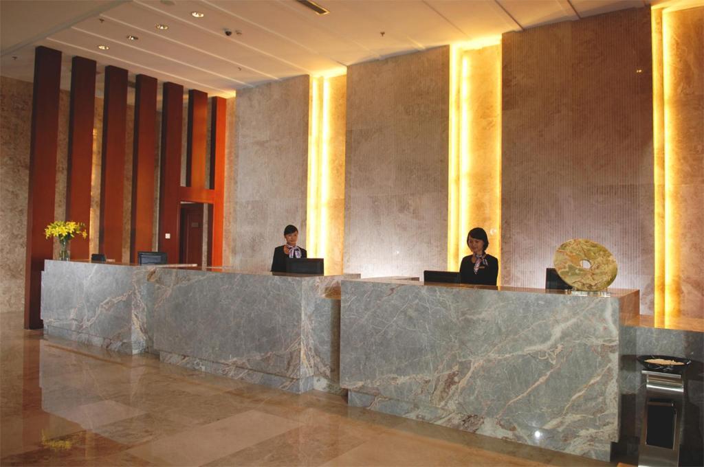 Hna Grand Hotel Shijingshan Peking Exterior foto
