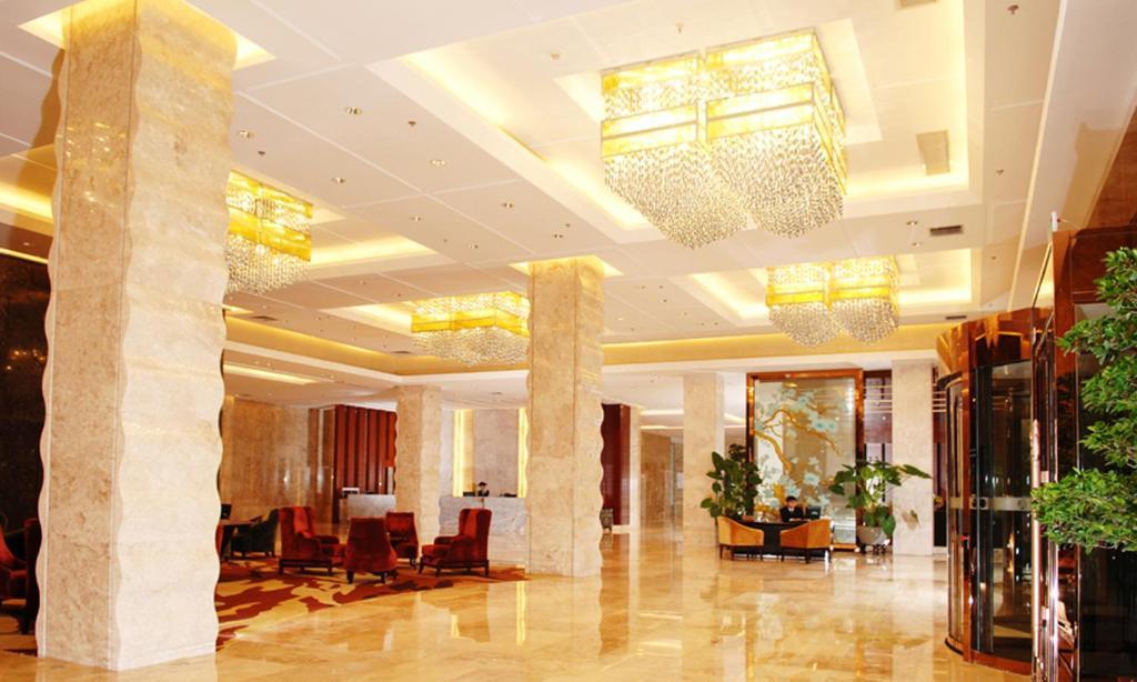 Hna Grand Hotel Shijingshan Peking Exterior foto