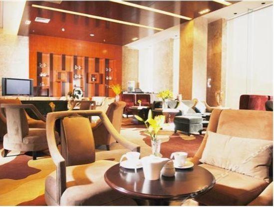 Hna Grand Hotel Shijingshan Peking Exterior foto