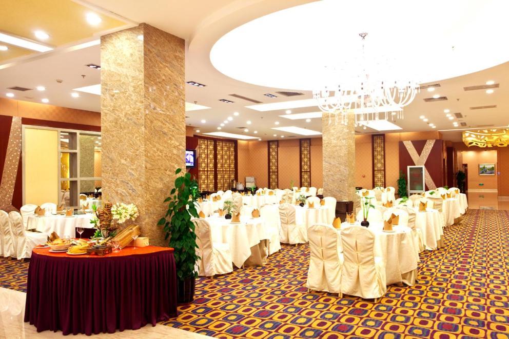 Hna Grand Hotel Shijingshan Peking Exterior foto