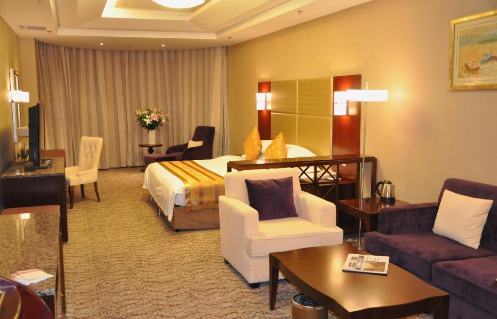 Hna Grand Hotel Shijingshan Peking Exterior foto
