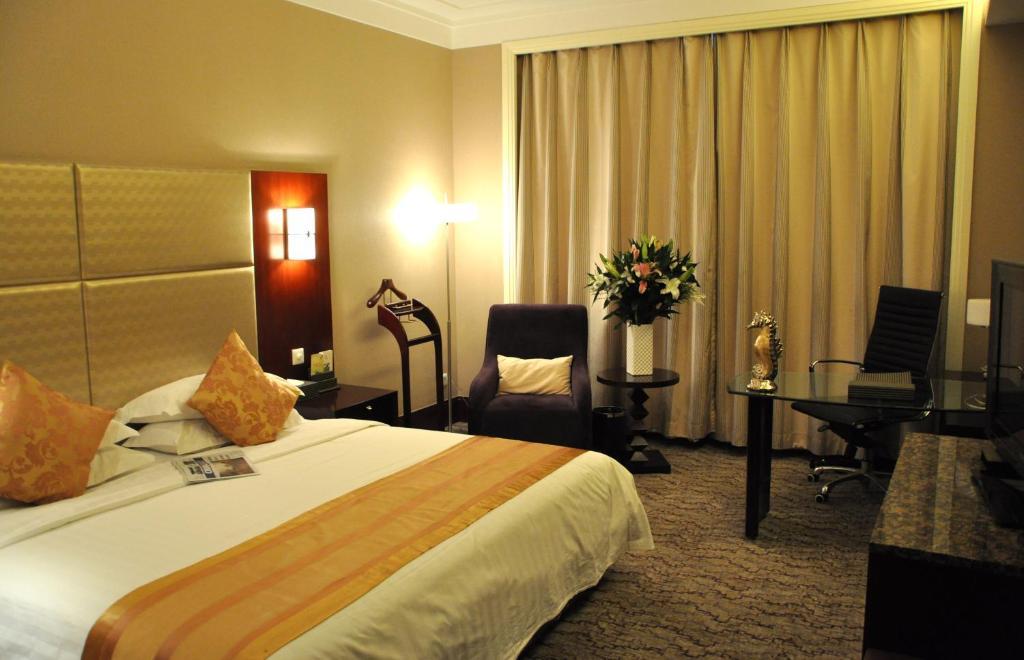 Hna Grand Hotel Shijingshan Peking Exterior foto