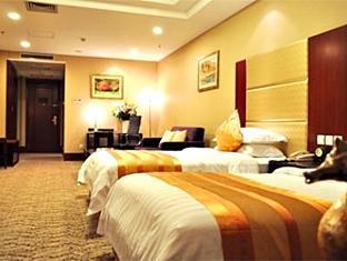 Hna Grand Hotel Shijingshan Peking Exterior foto