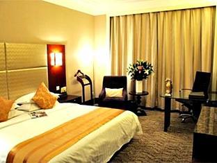 Hna Grand Hotel Shijingshan Peking Exterior foto
